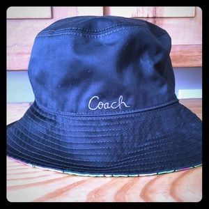 Tags still on!! Reversible! Coach Bucket Hat